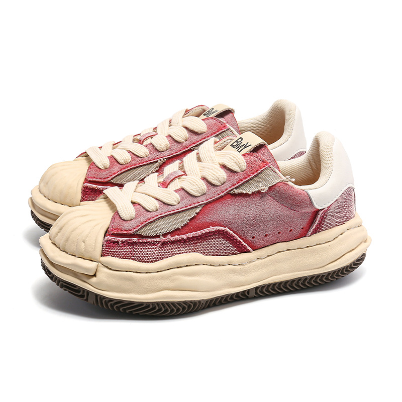Street Fashion Couple - Moda unisex trampki damskie buty dla