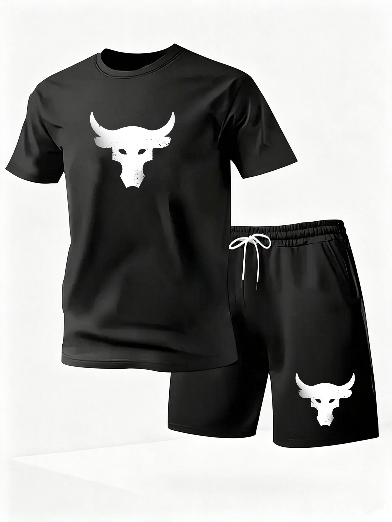 Street Fashion Clothes - Letni męski szybkoschnący zestaw: koszulka z