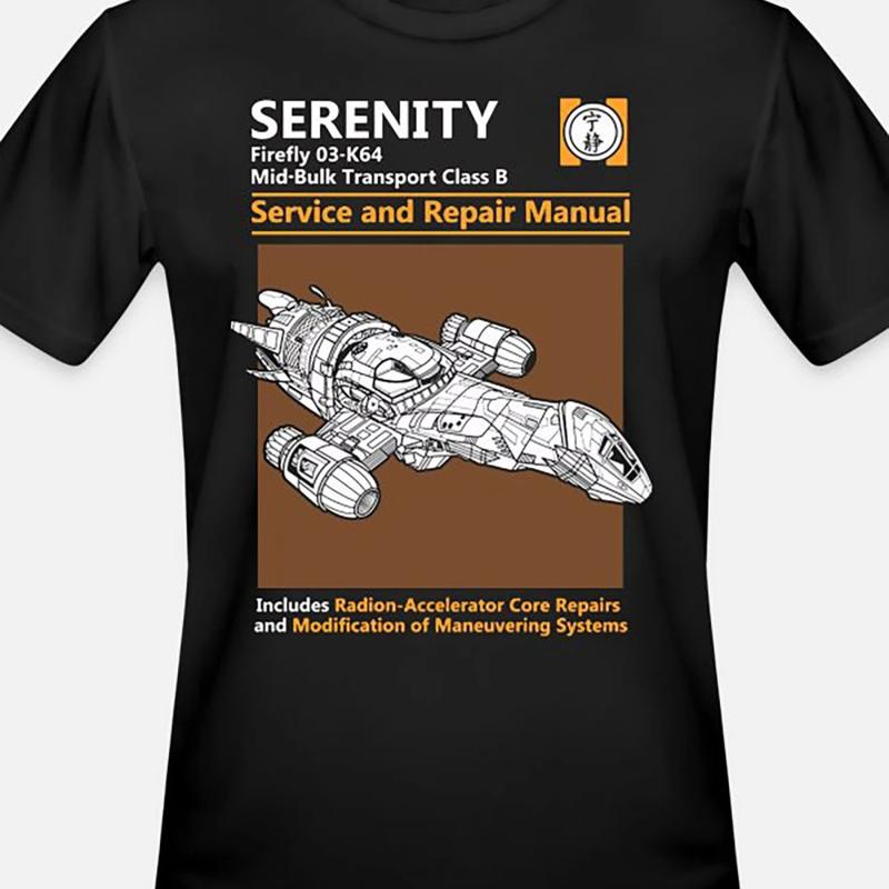 Street Fashion Co - Koszulka z nadrukiem Serenity, stylowa i