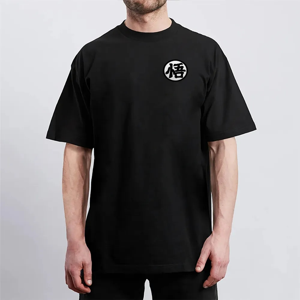 Street Fashion Japan Brand - Dragon Ball Gorączliwa Animacja Modny Krótki