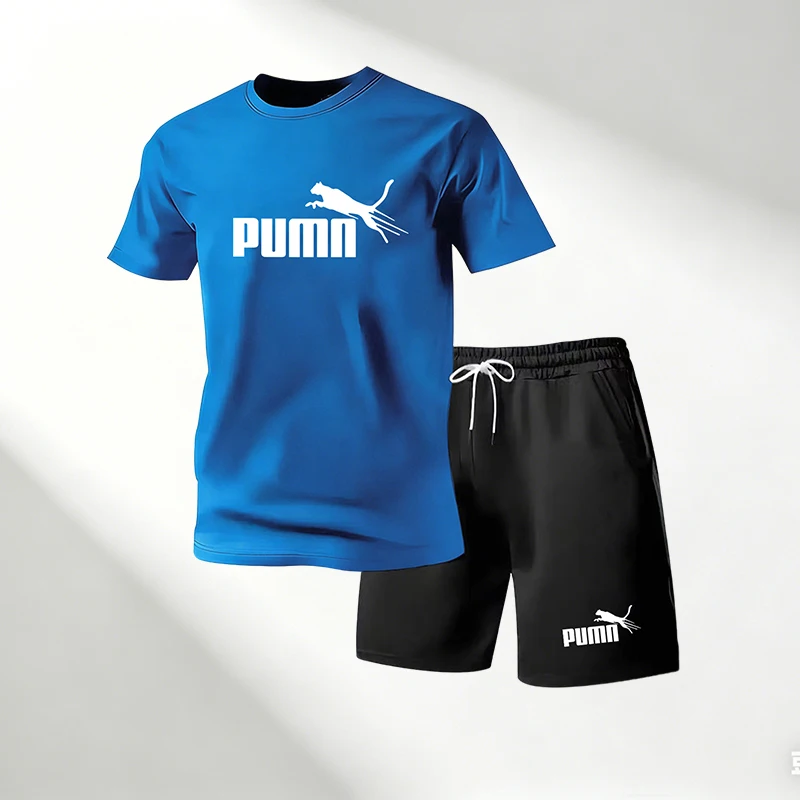 Street Fashion Clothes - Wyprzedaż 2026 Męskie Zestawy Koszulek z