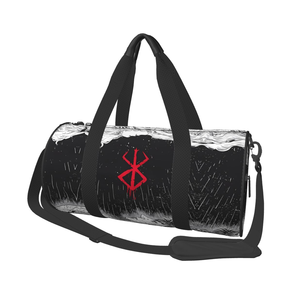 Street Fashion Couple - Japan Anime Bereserk Gym Bag Fashion