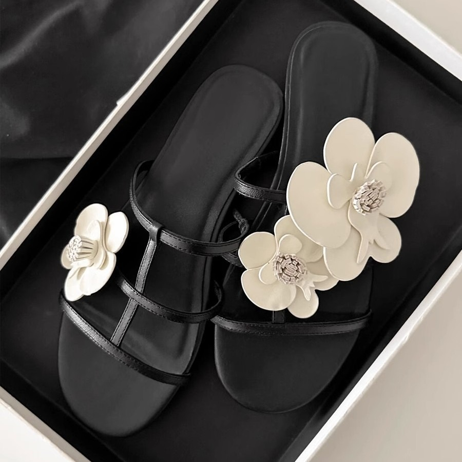 Street Fashion Clothes - Letnie nowe buty damskie, klapki, moda