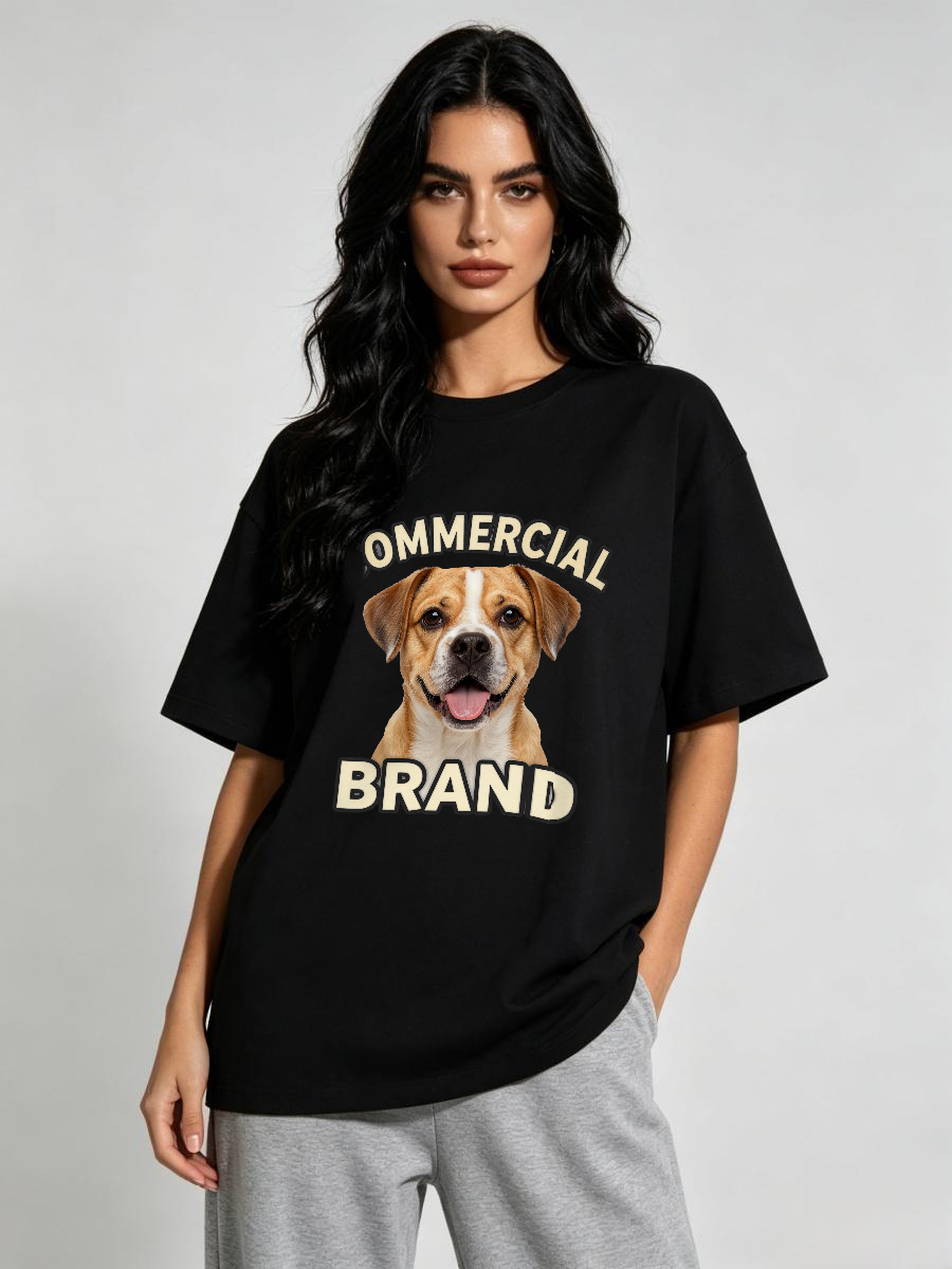 Street Fashion Co - Koszulki barwione papryką Jesienny detal Motyw