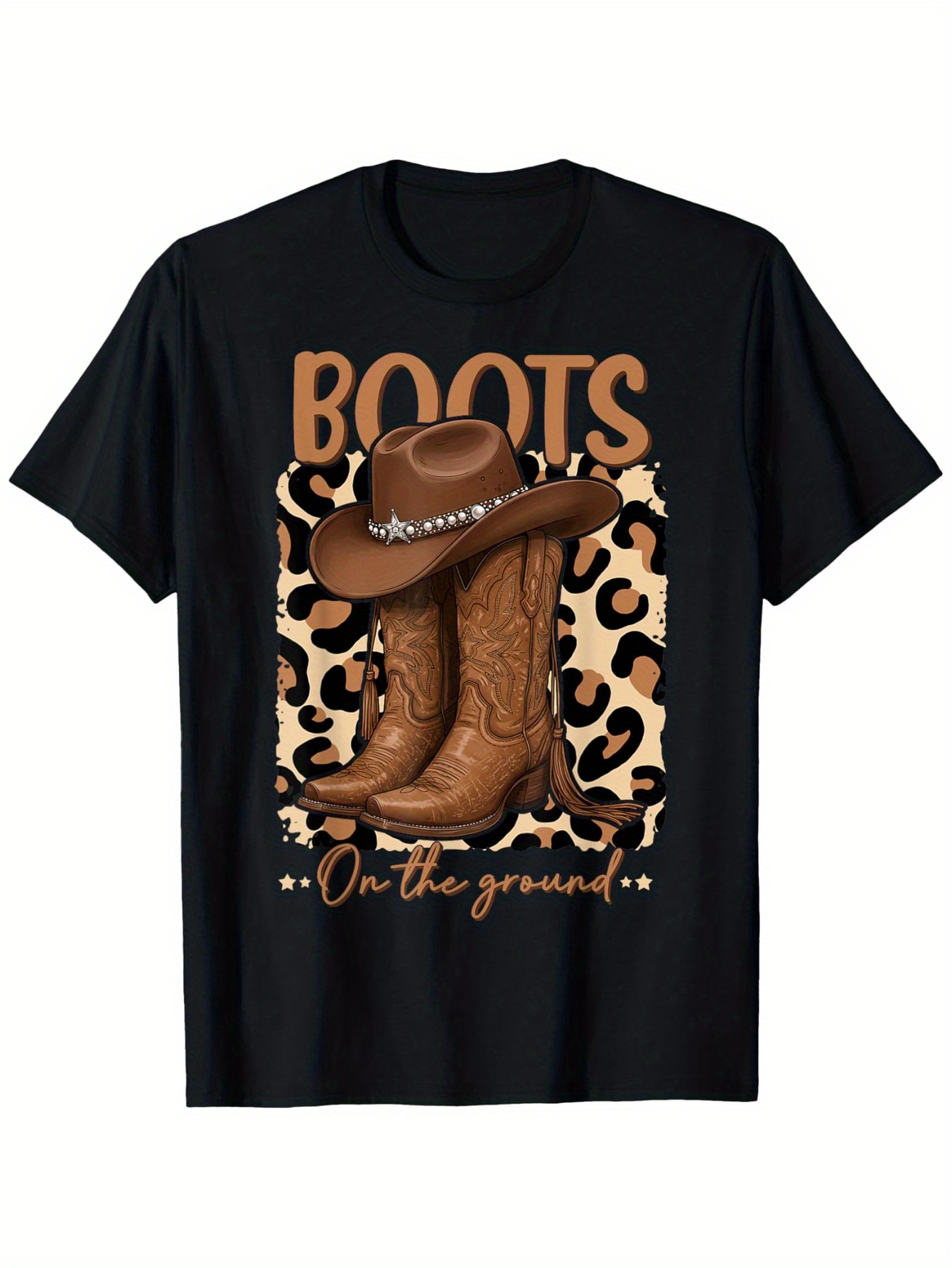 Street Fashion Co - Koszulka damska Boots On The Ground