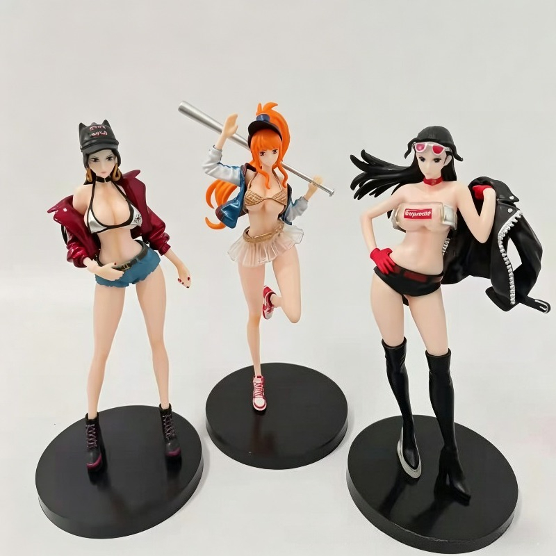 Street Fashion Japan Brand - 19cm Figurka Anime One Piece, Robin,