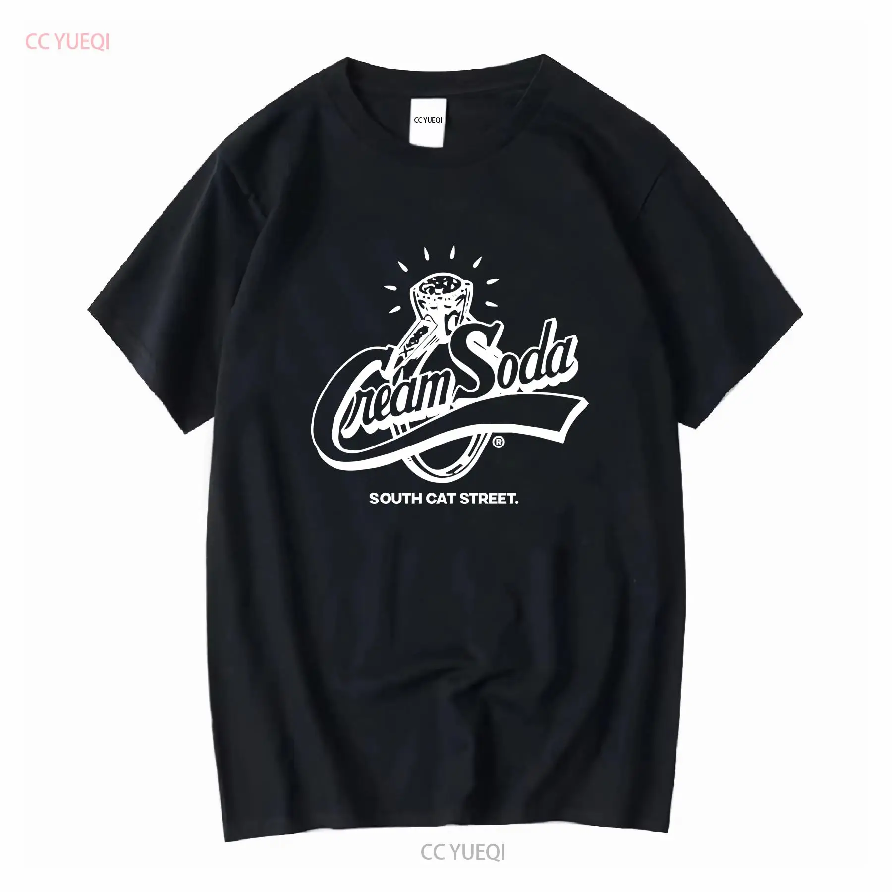 Street Fashion Japan Brand - Japońska marka CREAM SODA JAPAN Koszulka