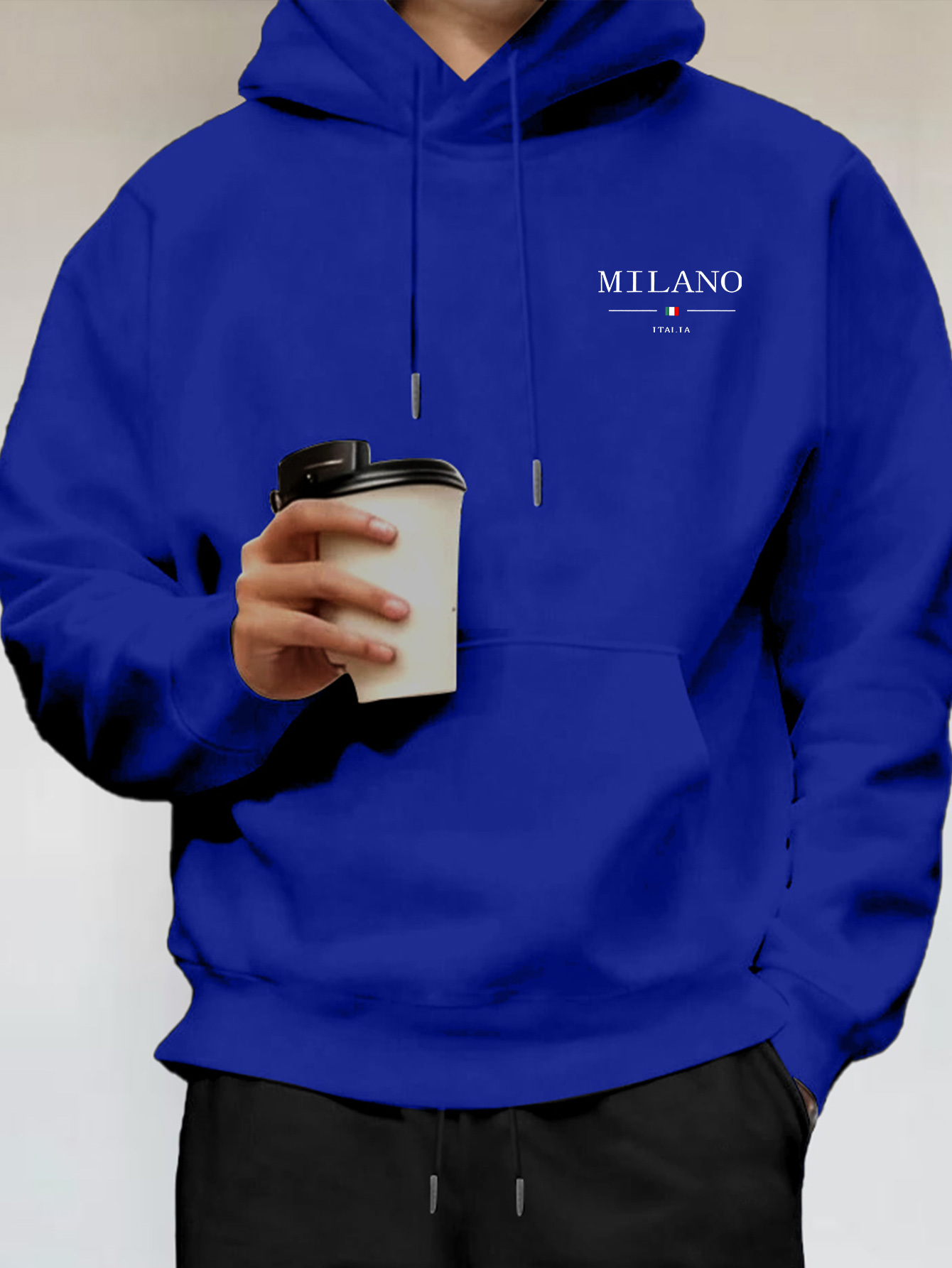 Minimalistyczna moda: męska bl – Street Fashion In Milan recenzja i cena