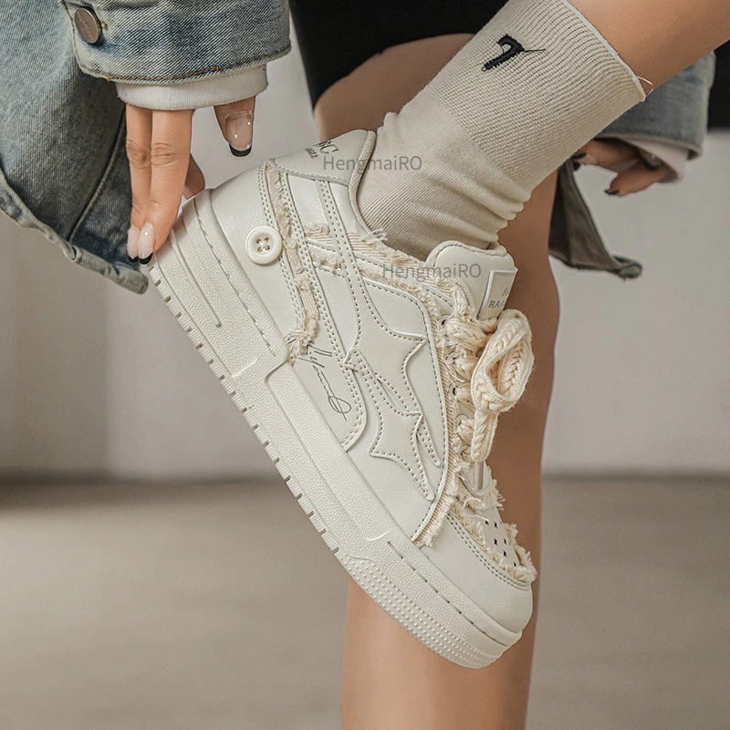 Damskie Sneakersy Męskie Retro – Street Fashion Couple recenzja i cena