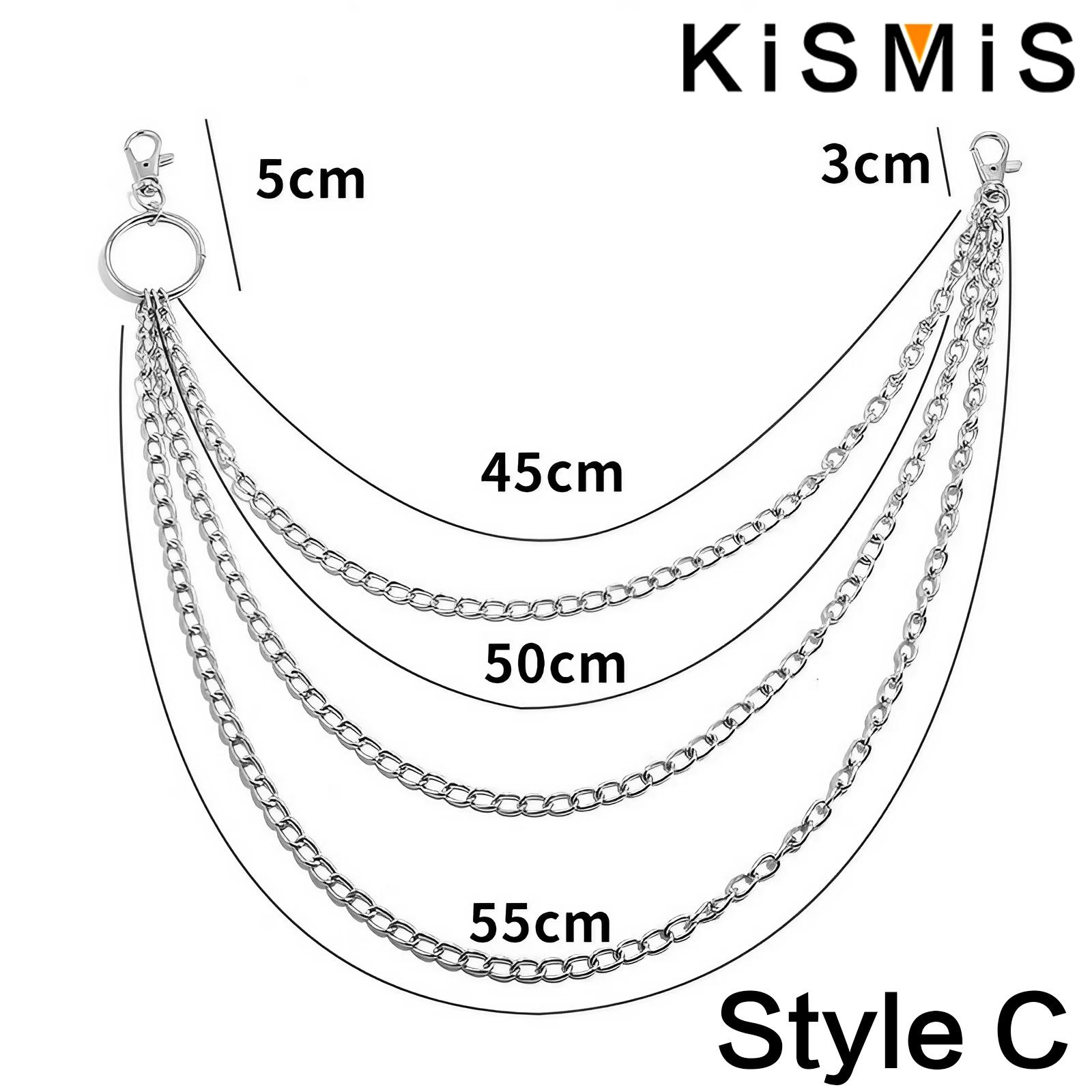 KISMIS 1PC Punk Street brelok  – Street Fashion Jewelry recenzja i cena
