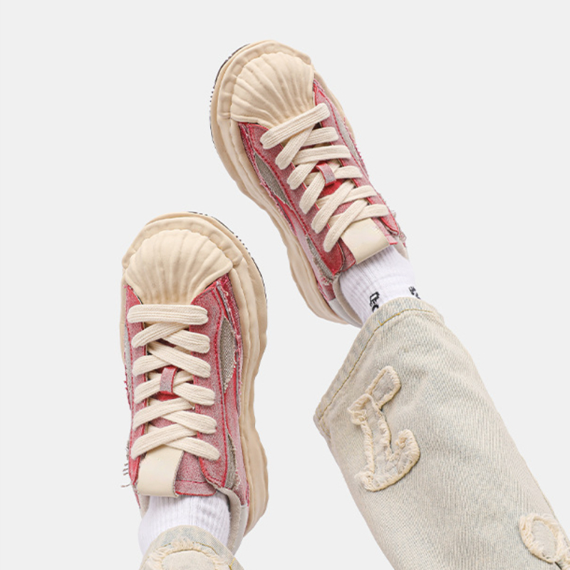 Moda unisex trampki damskie bu – Street Fashion Couple recenzja i cena