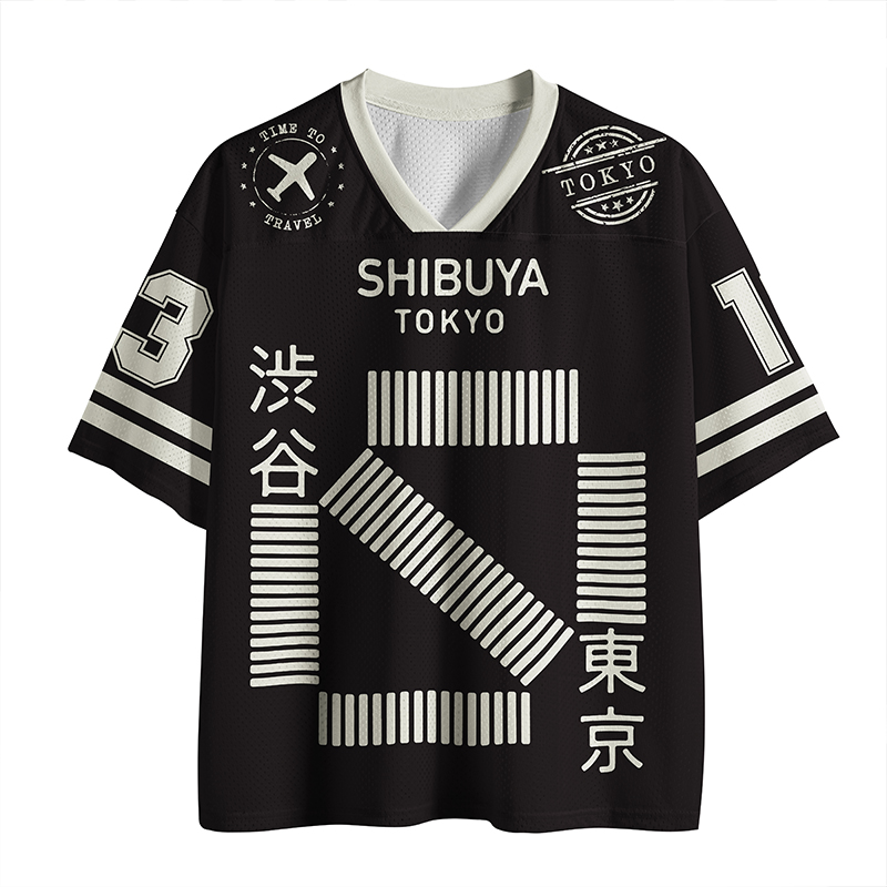 Letnia męska koszulka 3D w sty – Street Fashion Shibuya recenzja i cena