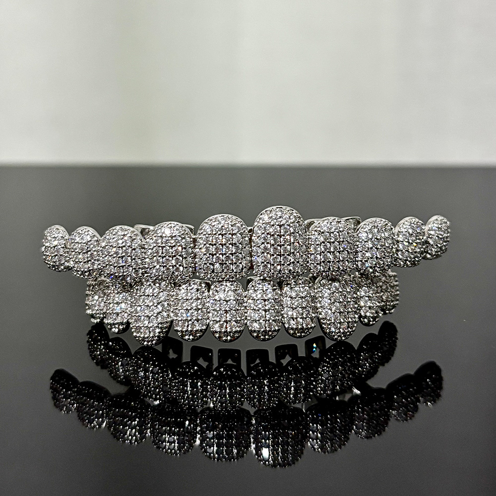 RACHELZ Hip Hop 10/10 Iced Out – Street Fashion Jewelry recenzja i cena
