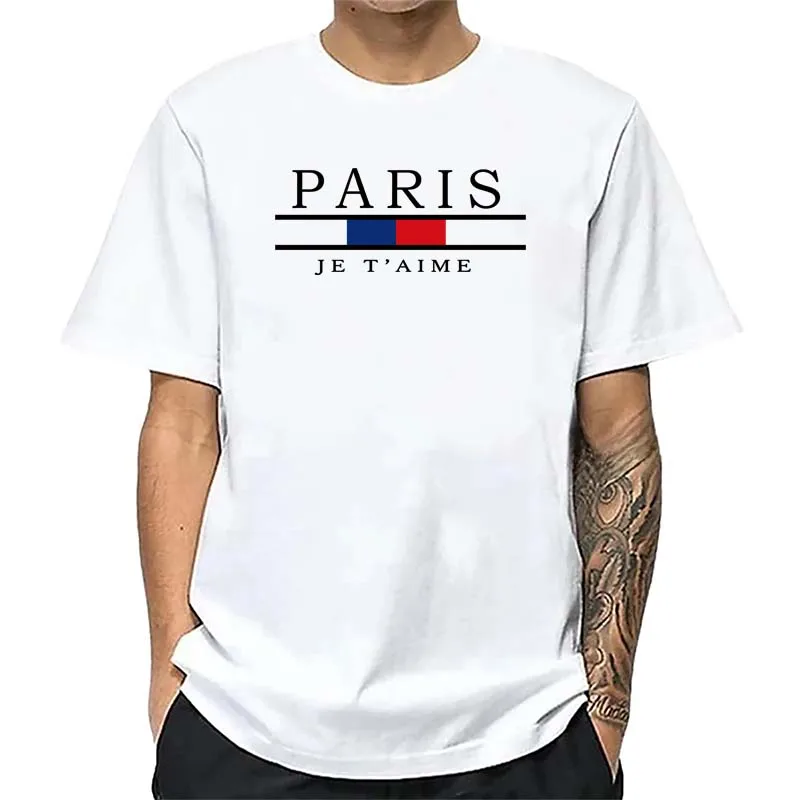Męskie koszulki z grafiką Pary – Street Fashion Paris recenzja i cena