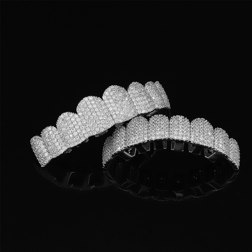 Srebrzone, w pełni wysadzane c – Street Fashion Jewelry recenzja i cena