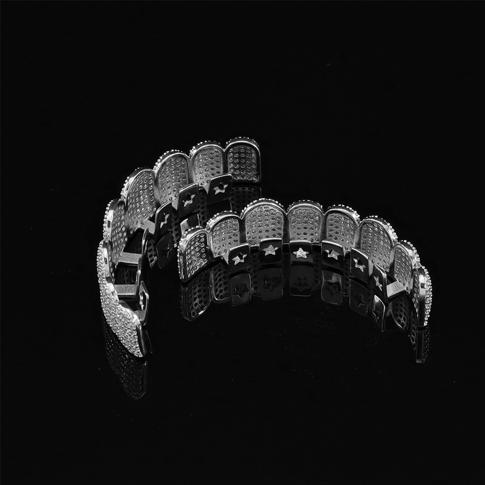 Srebrzone, w pełni wysadzane c – Street Fashion Jewelry recenzja i cena