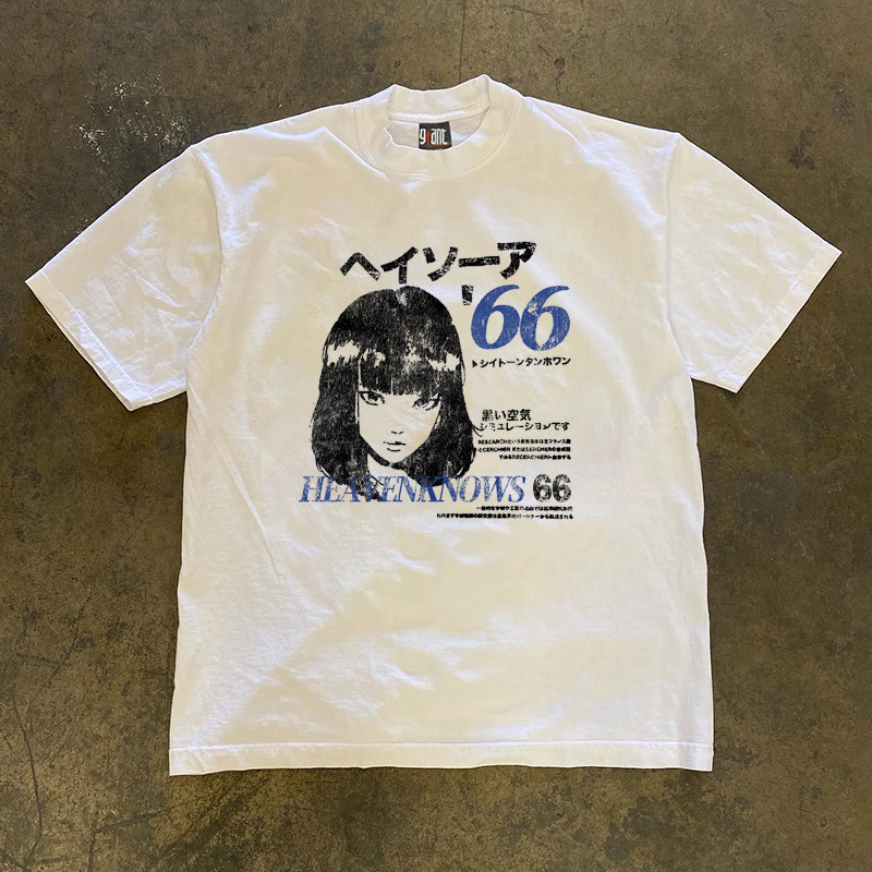 2026 Gruby T-shirt z nadrukiem – Street Fashion Shibuya recenzja i cena