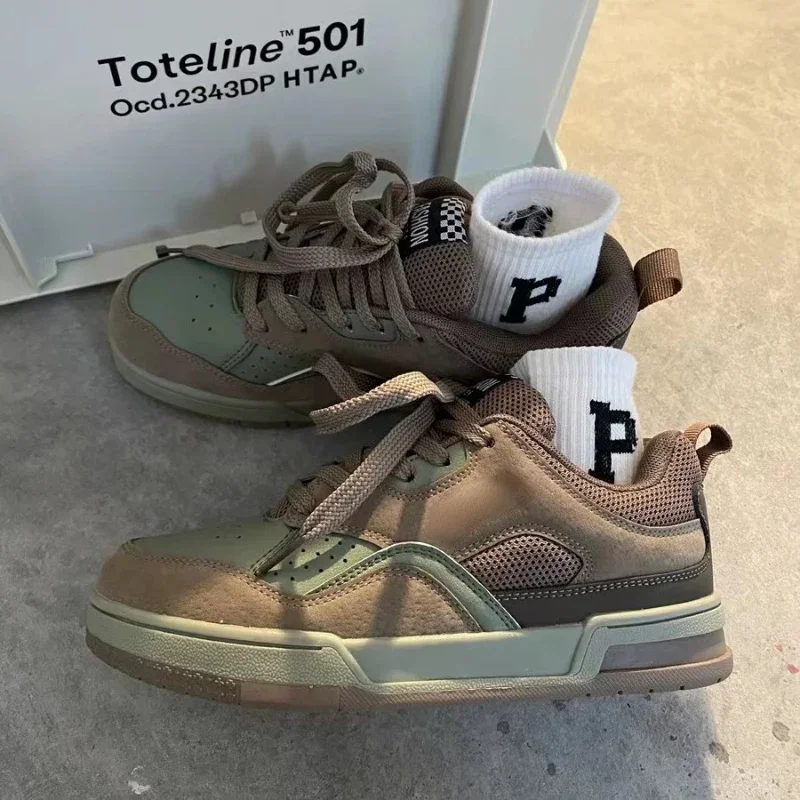 Męskie sneakersy w stylu vinta – Street Fashion Couple recenzja i cena