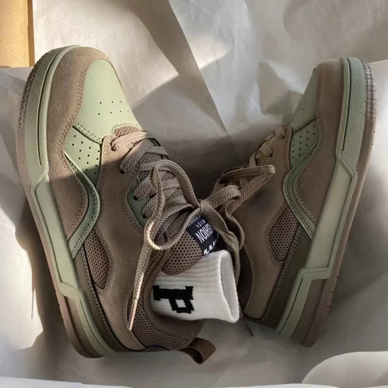 Męskie sneakersy w stylu vinta – Street Fashion Couple recenzja i cena