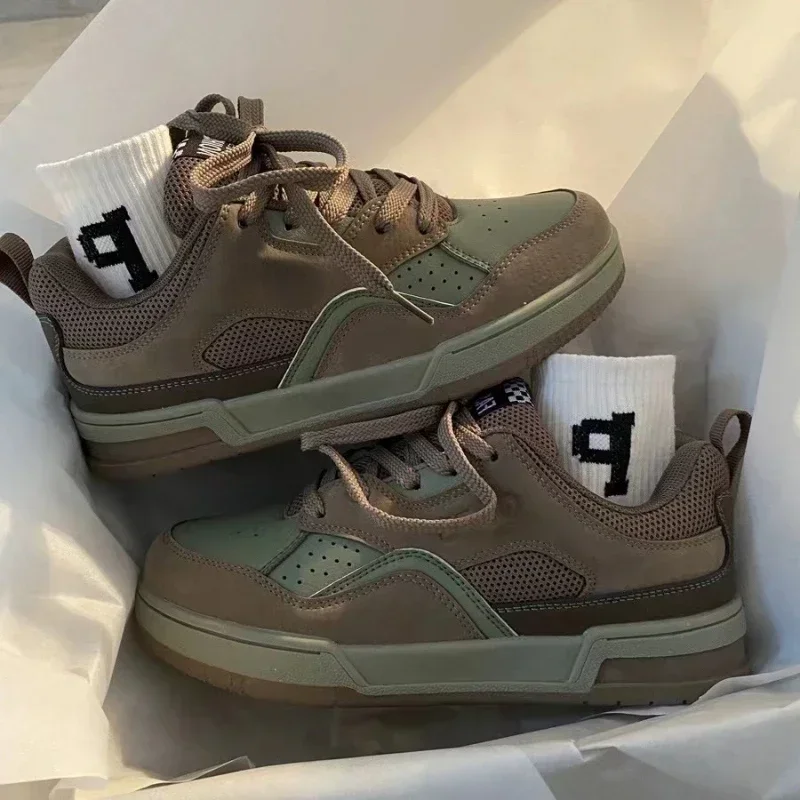 Męskie sneakersy w stylu vinta – Street Fashion Couple recenzja i cena