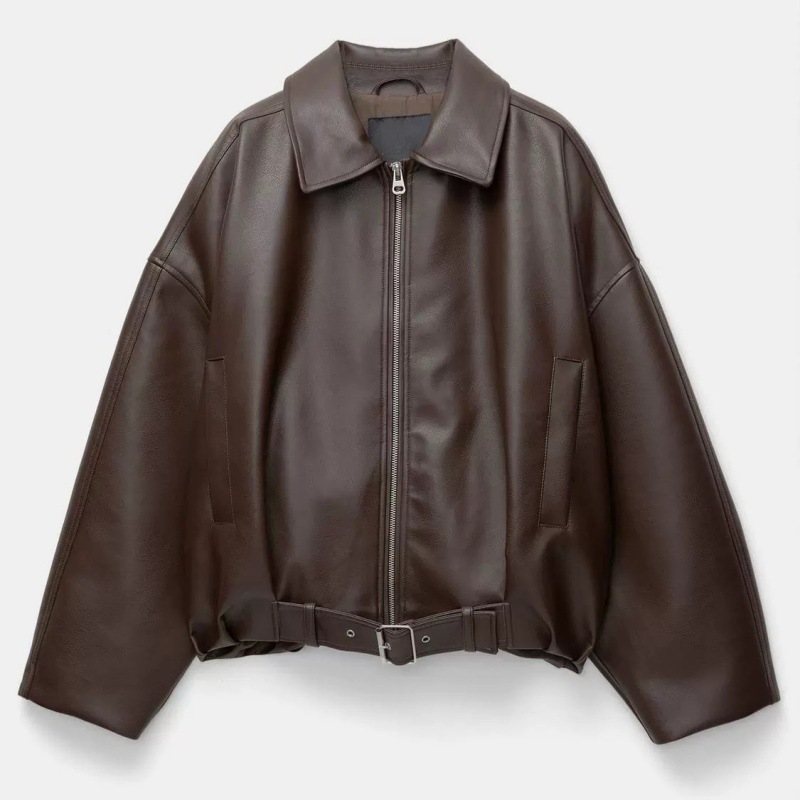 Kurtka skórzana GG Fashion dla – Street Fashion Co recenzja i cena