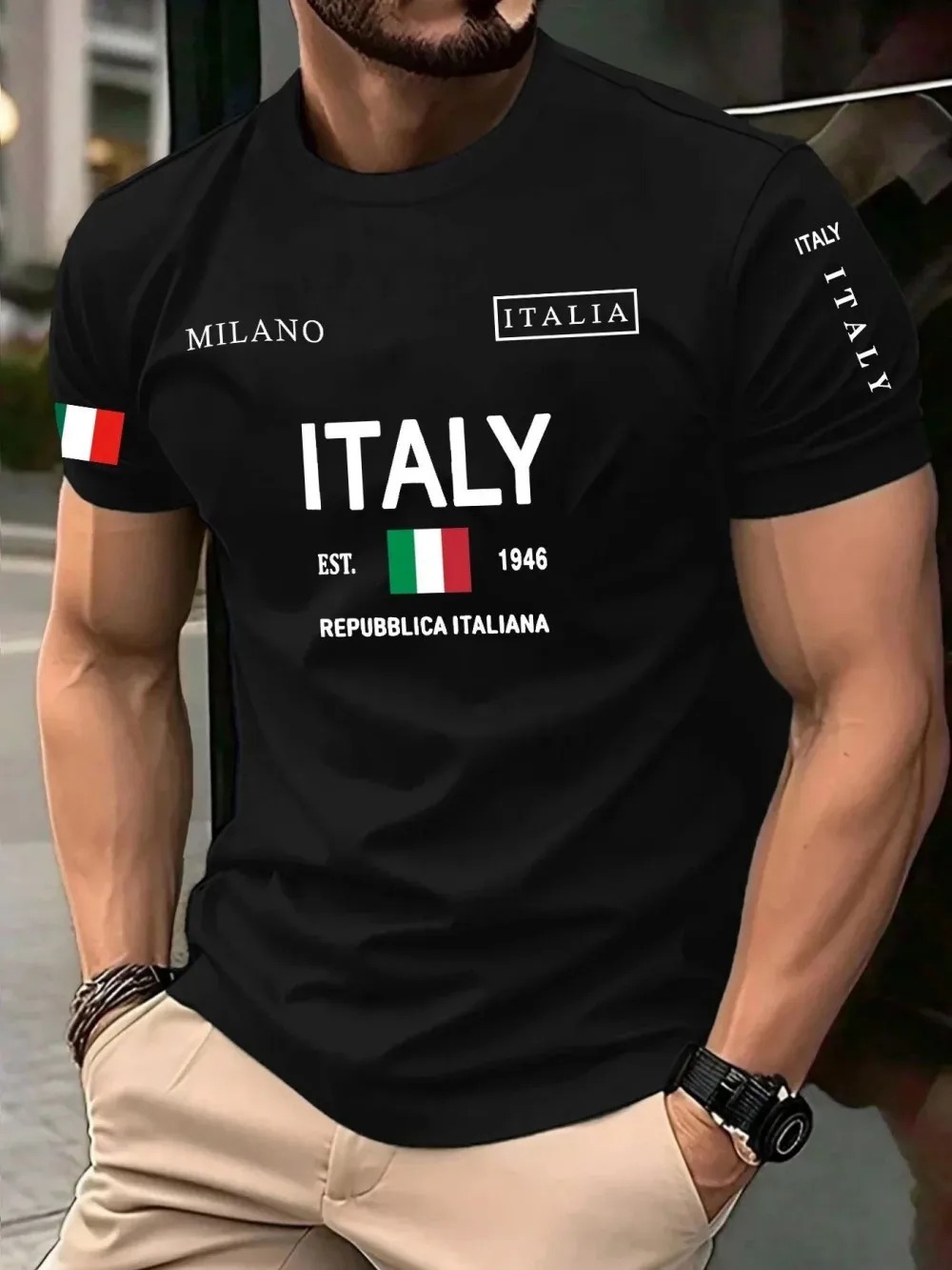 Europejski Amerykański Trend M – Street Fashion In Milan recenzja i cena