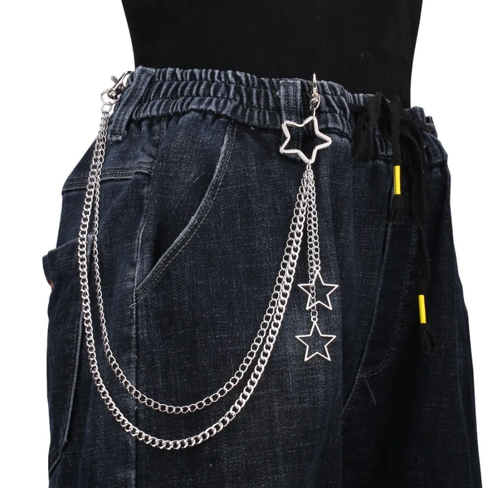 Urok Srebrny kolor Stal nierdz – Street Fashion Jewelry recenzja i cena