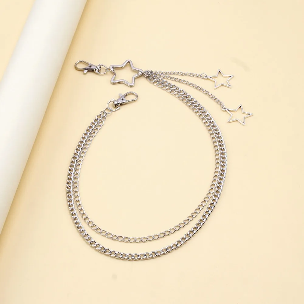 Urok Srebrny kolor Stal nierdz – Street Fashion Jewelry recenzja i cena