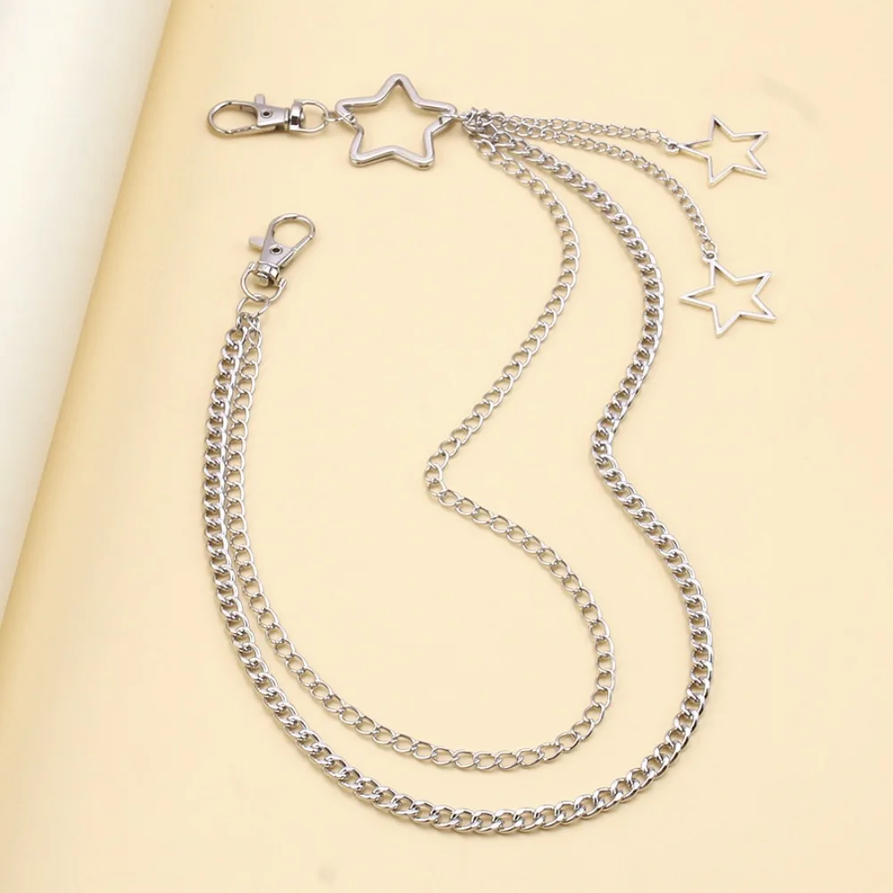 Urok Srebrny kolor Stal nierdz – Street Fashion Jewelry recenzja i cena