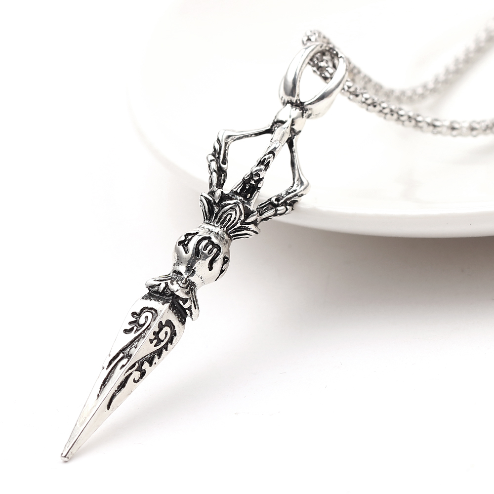 Naszyjnik w stylu vintage punk – Street Fashion Jewelry recenzja i cena