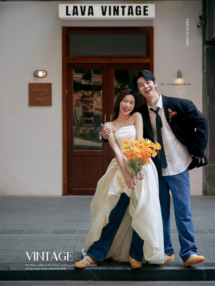 Modne koreańskie dżinsowe stro – Street Fashion Couple recenzja i cena
