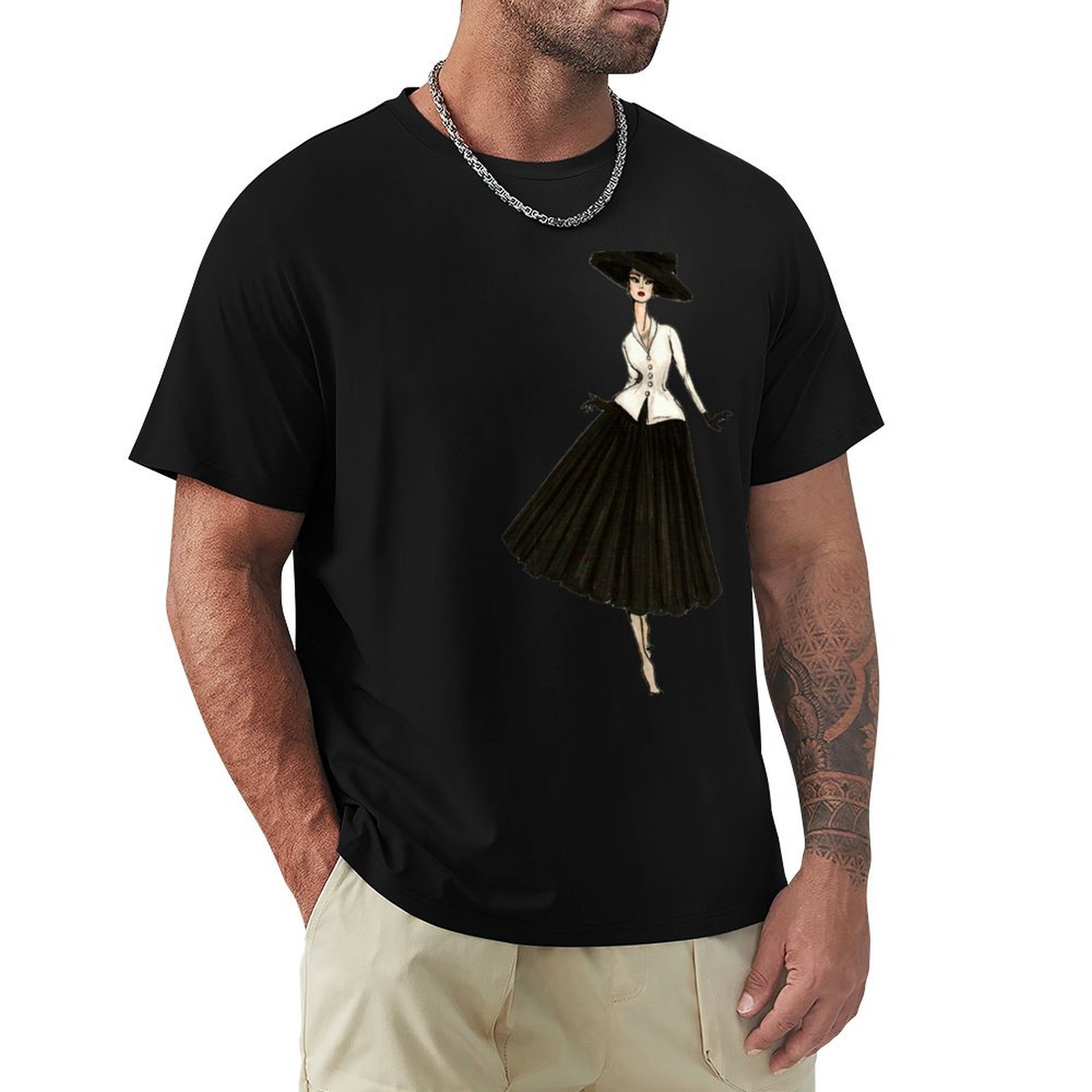 Ilustracja modowa w stylu vint – Street Fashion Paris recenzja i cena