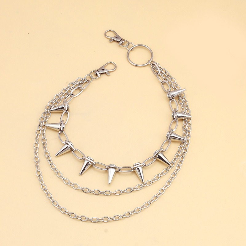 Łańcuch na spodnie Hip Hop Pun – Street Fashion Jewelry recenzja i cena