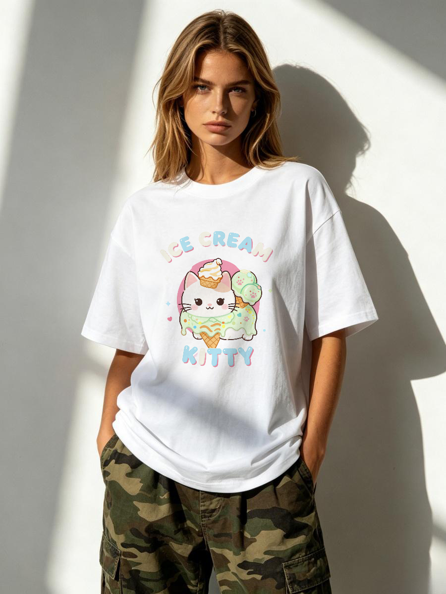 Koszulki Motyw Liścia Jesienny – Street Fashion Co recenzja i cena