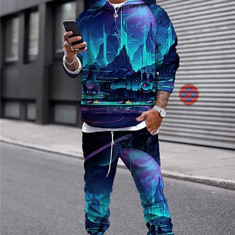Męska bluza z kapturem charakt – Street Fashion In Milan recenzja i cena