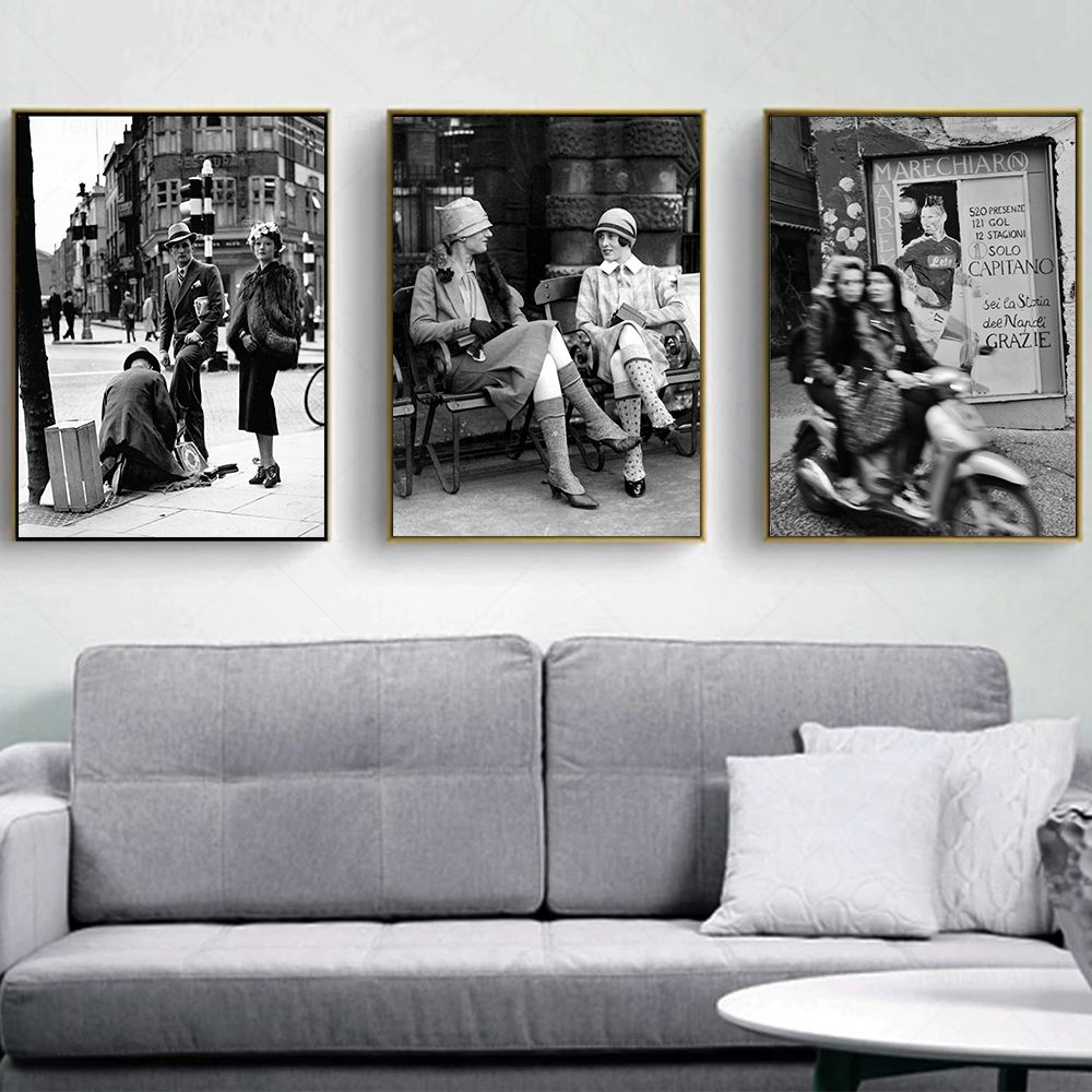 Moda czarno-biała fotografia w – Street Fashion Paris recenzja i cena