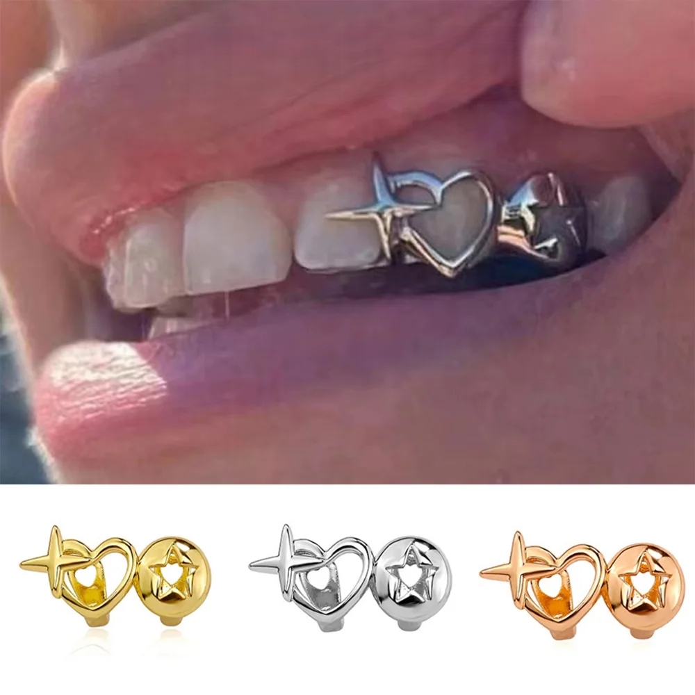 Punkowe Hip Hopowe Nakładki na – Street Fashion Jewelry recenzja i cena
