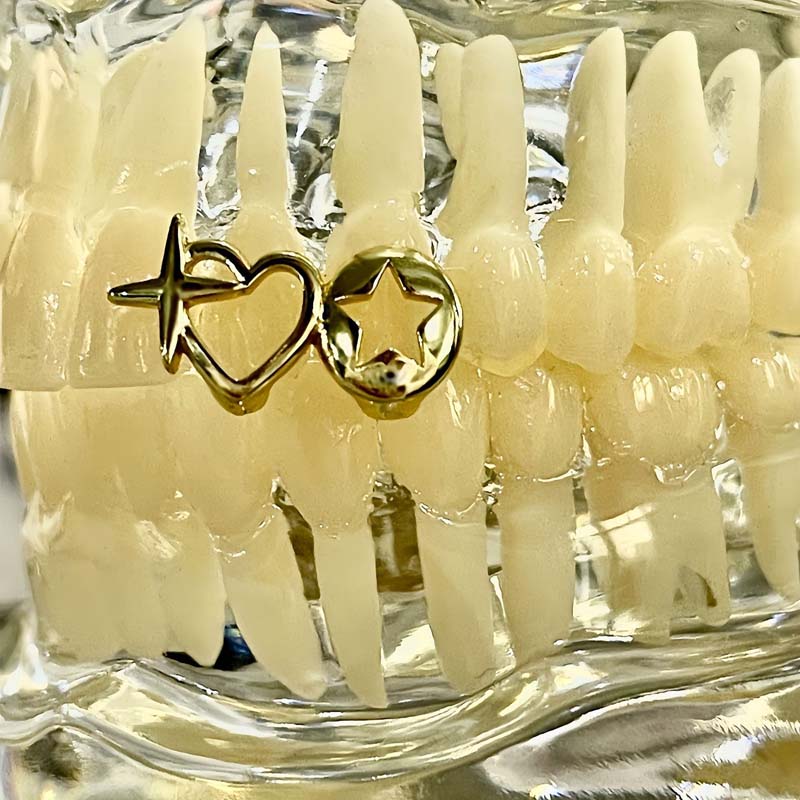 Punkowe Hip Hopowe Nakładki na – Street Fashion Jewelry recenzja i cena