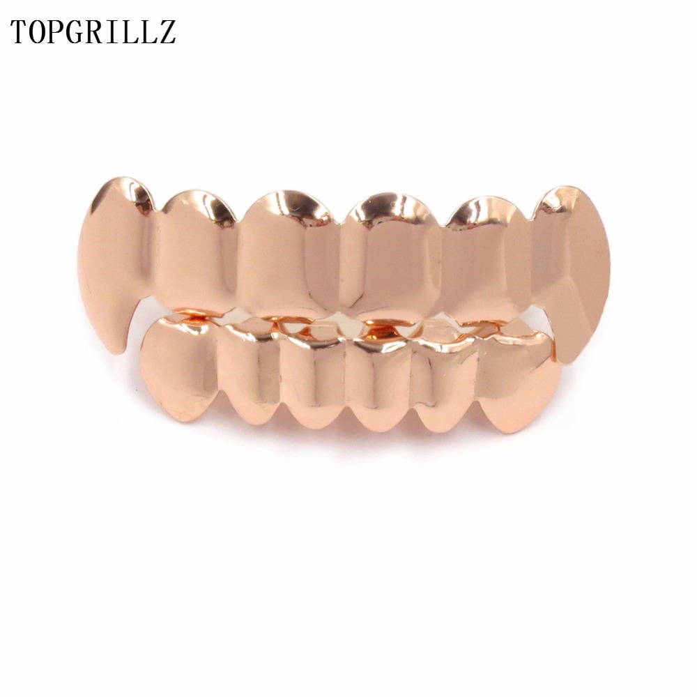TOPGRILLZ New Fit Rose Gold Co – Street Fashion Jewelry recenzja i cena
