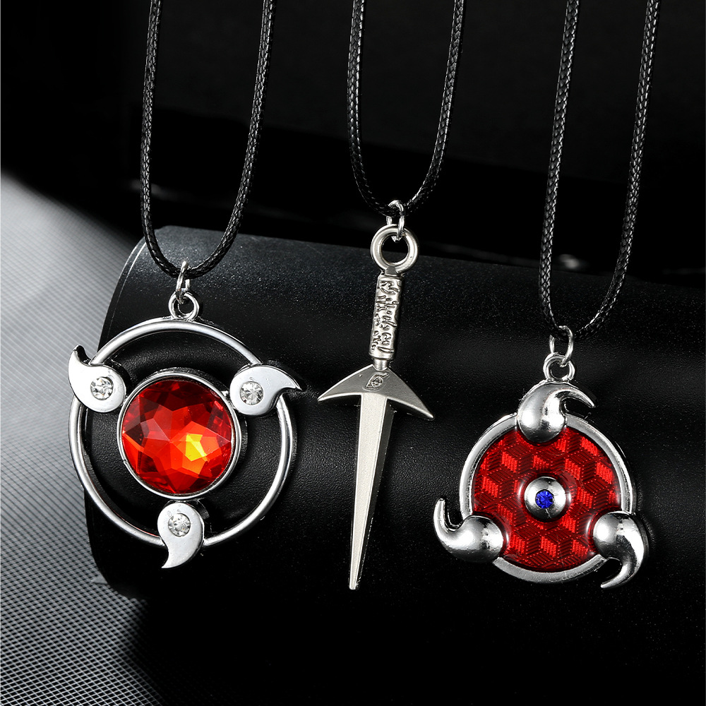 Naszyjnik z wisiorkiem Naruto  – Street Fashion Jewelry recenzja i cena
