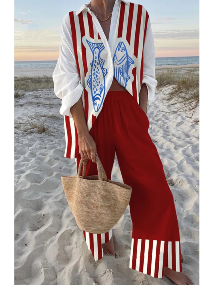 Modna koszula z długim rękawem – Street Fashion Elements recenzja i cena