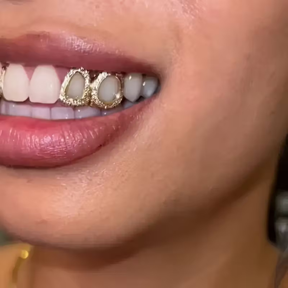 3 szt. Hip Hopowe, ażurowe, bł – Street Fashion Jewelry recenzja i cena